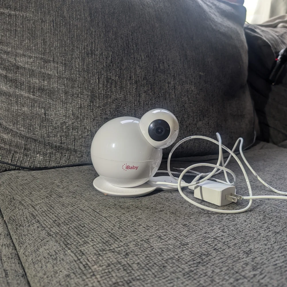 White Video Camera